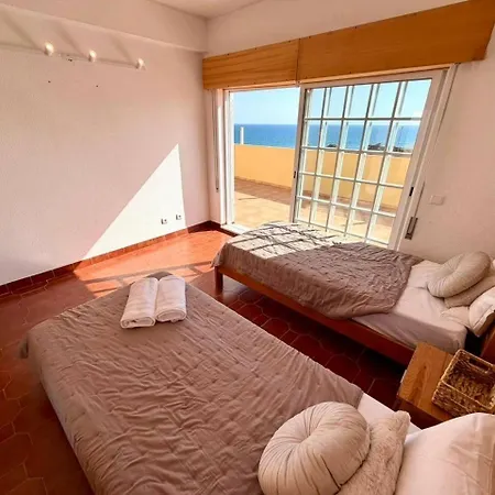 Penthouse Exclusiva Com Varanda Vista Mar Appartement Portimão