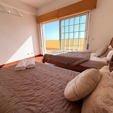 Penthouse Exclusiva Com Varanda Vista Mar Portimão