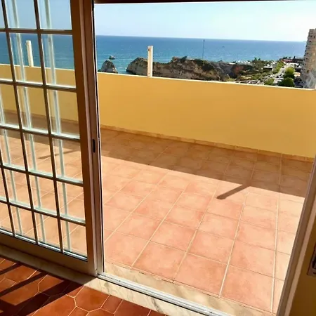 Penthouse Exclusiva Com Varanda Vista Mar Апартаменты Портиман